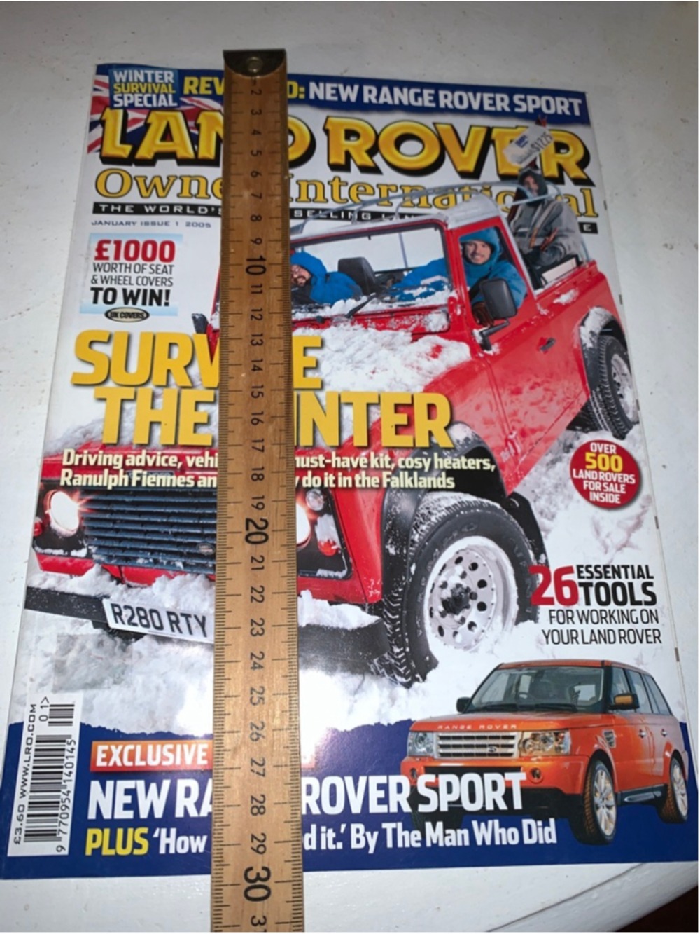 Land Rover Owner International Magazine January 2005 - Picture 6 of 8